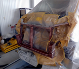 下地処理<塗装作業>